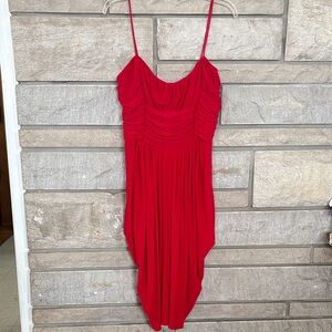 Niki Lavis Red Dress